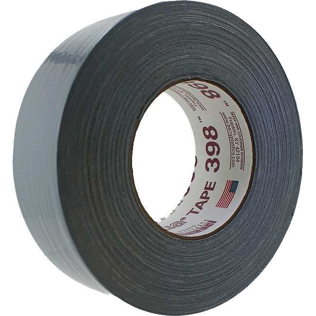 Nashua 300 Contractor Grade Duct Tape, 10 mil, 48mm x 55m, Silver, Roll  (N300-48)