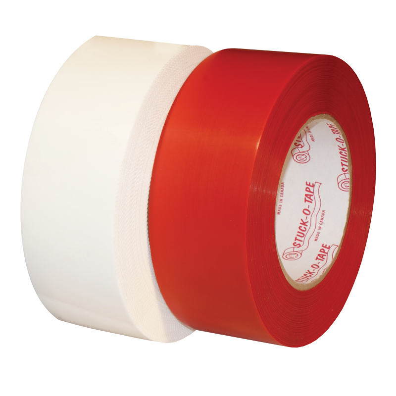 Vapor Barrier Poly Seam Tape - 145VT Series - Rubber Adhesive - Electro ...