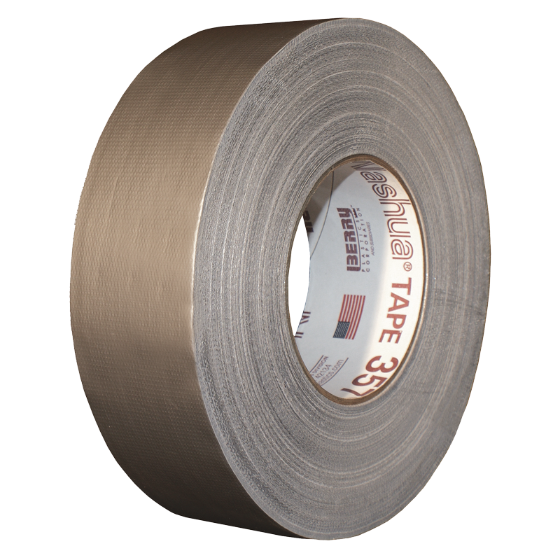 Nashua® 1086150 357 Premium Grade Duct Tape, 55 m L x 48 mm W, 13