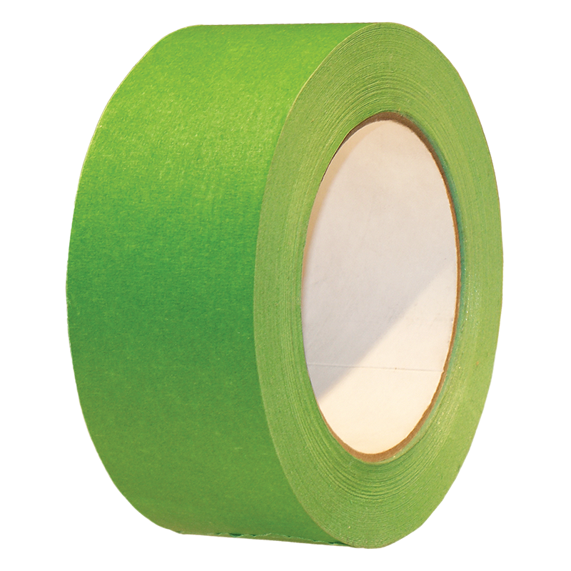CWC Painters Tape - 7 Day 5 mil 3/4 x 60 yds Green