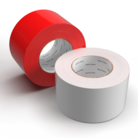 Vapor Barrier Poly Seam Tape - 145VT Series - Rubber Adhesive